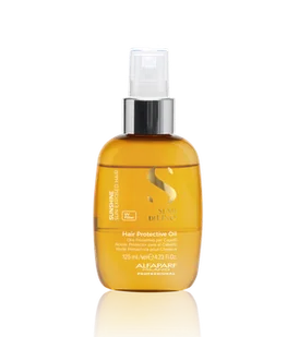 Alfaparf Milano Semi di Lino Sunshine Hair Protective, olejek do włosów z filtrem UV, 125ml - Serum do włosów - miniaturka - grafika 1