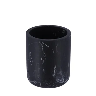 Kubek łazienkowy Everist Black Marble - Pojemniki łazienkowe - miniaturka - grafika 1
