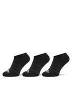 Skarpetki męskie - adidas Skarpety stopki unisex Cushioned Low-Cut Socks 3 Pairs IC1332 Czarny - miniaturka - grafika 1