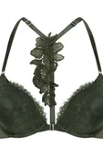 Biustonosze - Hunkemöller Usztywniony biustonosz push-up Amara z fiszbinami Zielony - miniaturka - grafika 1