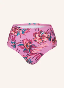Lidea Dół Od Bikini Z Wysokim Stanem Tropic Radiance pink - Stroje kąpielowe - miniaturka - grafika 1