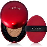 Podkłady do twarzy - Tirtir Mask Fit Red Cushion Podkład w gąbce SPF40 PA++, 27C Cool Beige C Cool Beige 18 ml - miniaturka - grafika 1