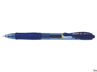 Długopisy - Pilot Długopis Gel Aut Gr Blg2l niebieski pudełko A 16 4 - miniaturka - grafika 1