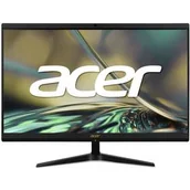 Zestawy komputerowe - Komputer stacjonarny All-in-One Acer Aspire C27-1700 (DQ.BJKEC.002) Czarny - miniaturka - grafika 1