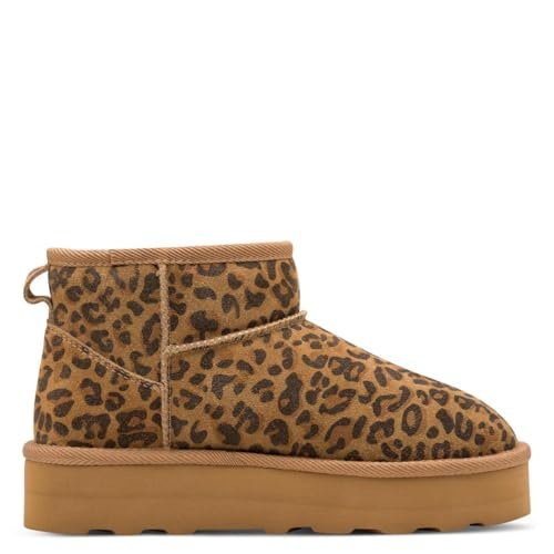 s.Oliver Damskie buty WL Boot 5-26352-41 Śniegowce, Leopard, 40 EU, Leopard, 40 EU