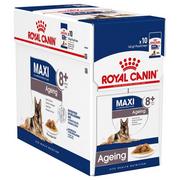 Mokra karma dla kotów - Royal Canin Maxi Ageing 8+ 20x140g - miniaturka - grafika 1