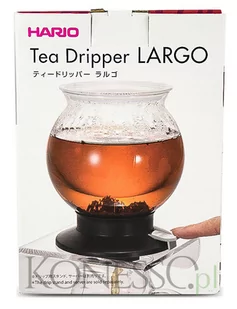 Hario Zaparzacz do herbaty - Largo tea dripper 800ml - Zaparzacze i kawiarki - miniaturka - grafika 2