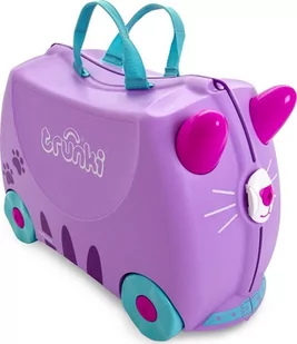 Trunki Walizeczka jeżdżąca Kotek Cassie - Walizki - miniaturka - grafika 1