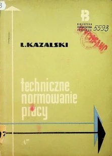 Techniczne normowanie pracy - Biznes - miniaturka - grafika 1