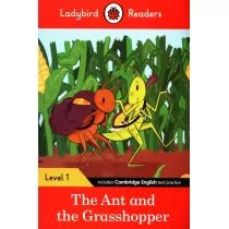 Ladybird Readers Level 1 The Ant and the Grasshopper - Książki edukacyjne - miniaturka - grafika 2