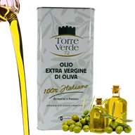 Zdrowa żywność - MORETTINI oliwa extra vergine TORRE VERDE 5L Włochy Toskania - miniaturka - grafika 1