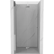 Ścianki i drzwi prysznicowe - Mexen Mist-F drzwi prysznicowe składane lewe 100 cm, transparent, chrom - 8A6-100-000-01-00-L - miniaturka - grafika 1