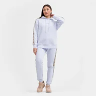 Spodnie sportowe damskie - Damskie spodnie dresowe Guess Britney Jogger - fioletowe - miniaturka - grafika 1