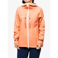 Kurtki i kamizelki sportowe damskie - Kurtka z membraną damska Mammut Taiss HS Hooded Jacket - miniaturka - grafika 1