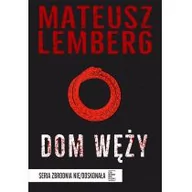 Powieści sensacyjne - Dom węży - miniaturka - grafika 1