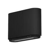 Okapy kuchenne - Ciarko Design Mono Black/Black czarny matowy - miniaturka - grafika 1