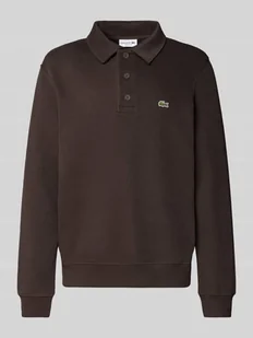 Bluza o kroju regular fit z czystej bawełny - Bluzy męskie - miniaturka - grafika 1