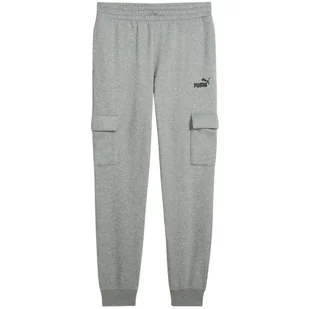 Spodnie Puma ESS No.1 Logo Cargo Pants FL M 682660 03 - Spodnie męskie - miniaturka - grafika 1