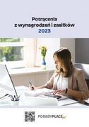 Prawo - Potrącenia z wynagrodzeń i zasiłków 2023 - miniaturka - grafika 1