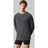 Piżamy męskie - Calvin Klein Underwear Longsleeve Regular Fit - miniaturka - grafika 1