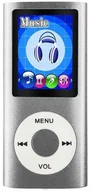 Odtwarzacze MP3 - Odtwarzacz MP4 T838 8GB radio głośnik MP3 srebrny - miniaturka - grafika 1