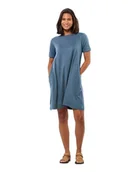 Sukienki - Jack Wolfskin Sukienka podróżna, niebieski (Elemental Blue), XXL - miniaturka - grafika 1