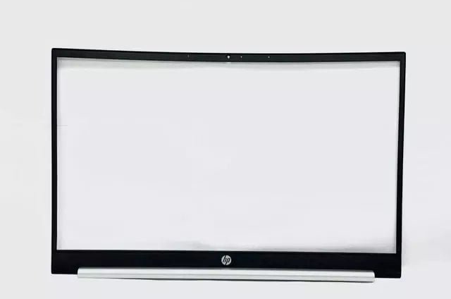 HP LCD BEZEL W HINGE CAP NSV