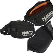 Nerki - MANTO Saszetka NERKA na biodro DEFEND czarna - miniaturka - grafika 1