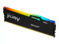 Pamięci RAM - KINGSTON 16GB 6000MT/s DDR5 CL36 DIMM FURY Beast RGB - miniaturka - grafika 1