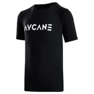 Koszulki dla dziewczynek - Koszulka dziecięca AYCANE Skytos Short Sleeve Tee Black XL - miniaturka - grafika 1