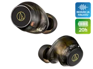 Słuchawki - Audio-Technica ATH-CKS30TW+ (czarny-przezroczysty) - miniaturka - grafika 1