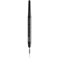 Akcesoria i kosmetyki do stylizacji brwi - NYX PRECISION BROW PENCIL BLONDE - miniaturka - grafika 1