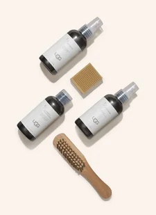 Ugg Zestaw Do Pielęgnacji Obuwia weiss - Środki do obuwia i ubrań - miniaturka - grafika 1