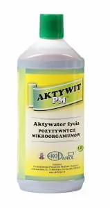 Aktywit - Aktywator Życia Pozytywnych Mikroorganizmów 1 l - Nawozy ogrodnicze - miniaturka - grafika 1