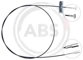 Linki hamulca postojowego - A.B.S. Linka hamulca A.B.S. K17245 4421104 K17245 - miniaturka - grafika 1