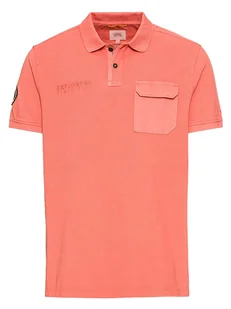 Camel Active Koszulka polo w kolorze różowym - Koszulki męskie - miniaturka - grafika 1