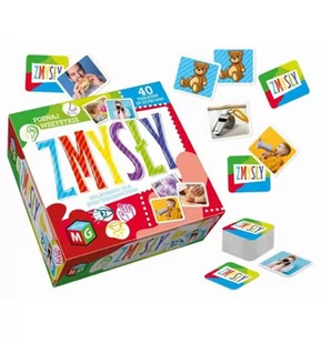 MULTIGRA Zmysły - Pamięć - Gry planszowe - miniaturka - grafika 1