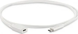 Kabel USB LMP USB-C - USB-C 1 m Srebrny LMP-USBC-USB3.1-EC-1M-S - Kable USB - miniaturka - grafika 1