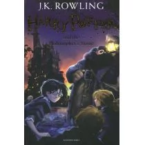 Bloomsbury Harry Potter and the Philosophers Stone - J.K. Rowling - Fantasy - miniaturka - grafika 1