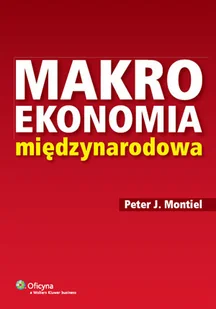 Makroekonomia międzynarodowa - Ekonomia - miniaturka - grafika 1