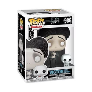 Pop Corpse Bride Victor Van Dort Vinyl Figure - Pozostałe książki - miniaturka - grafika 1