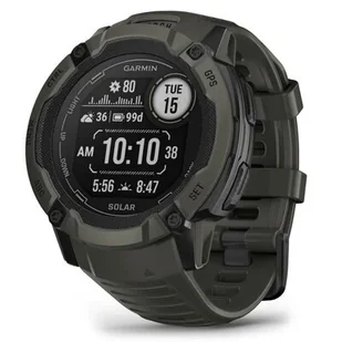 Garmin Instinct 2X Solar Zielony 010-02805-05 - Smartwatch - miniaturka - grafika 1