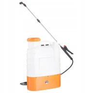 Opryskiwacze - Opryskiwacz Akumulatorowy Elektryczny Ogrodowy Zestaw Dysz XL Plecakowy 16L - miniaturka - grafika 1