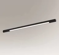 Oprawy, klosze i abażury - Shilo oprawa sufitowa LED Hakoda 16W 2800lm 3000K liniowa 130cm czarna 1956 - miniaturka - grafika 1