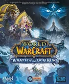 Gry planszowe - Asmodee World of Warcraft Wrath the Lich King - Ein Brettspiel mit dem - miniaturka - grafika 1