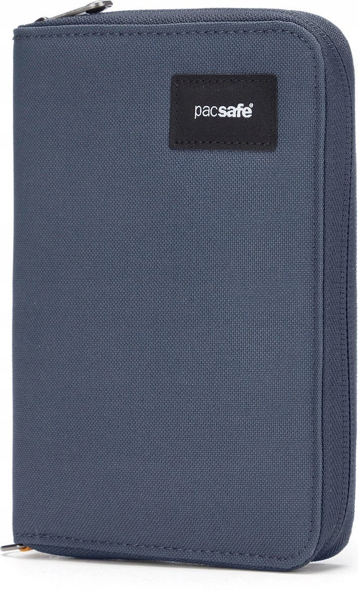 Etui antykradzieżowe Pacsafe RFIDsafe Compact Travel Coastal Blue