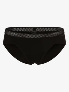 Calvin Klein Slipy Kobiety Sztuczne włókno czarny jednolity, S - Majtki damskie - miniaturka - grafika 1