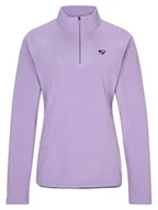 Bluzy damskie - Ziener Bluza polarowa "Jemila" w kolorze fioletowym - miniaturka - grafika 1