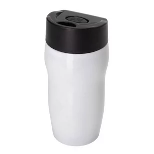 Kubek izotermiczny Edmonton 270 ml, biały - Kubki termiczne - miniaturka - grafika 1