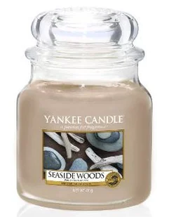 Yankee Candle Seaside Woods Słoik średni 411g 1609100E - Świece - miniaturka - grafika 2